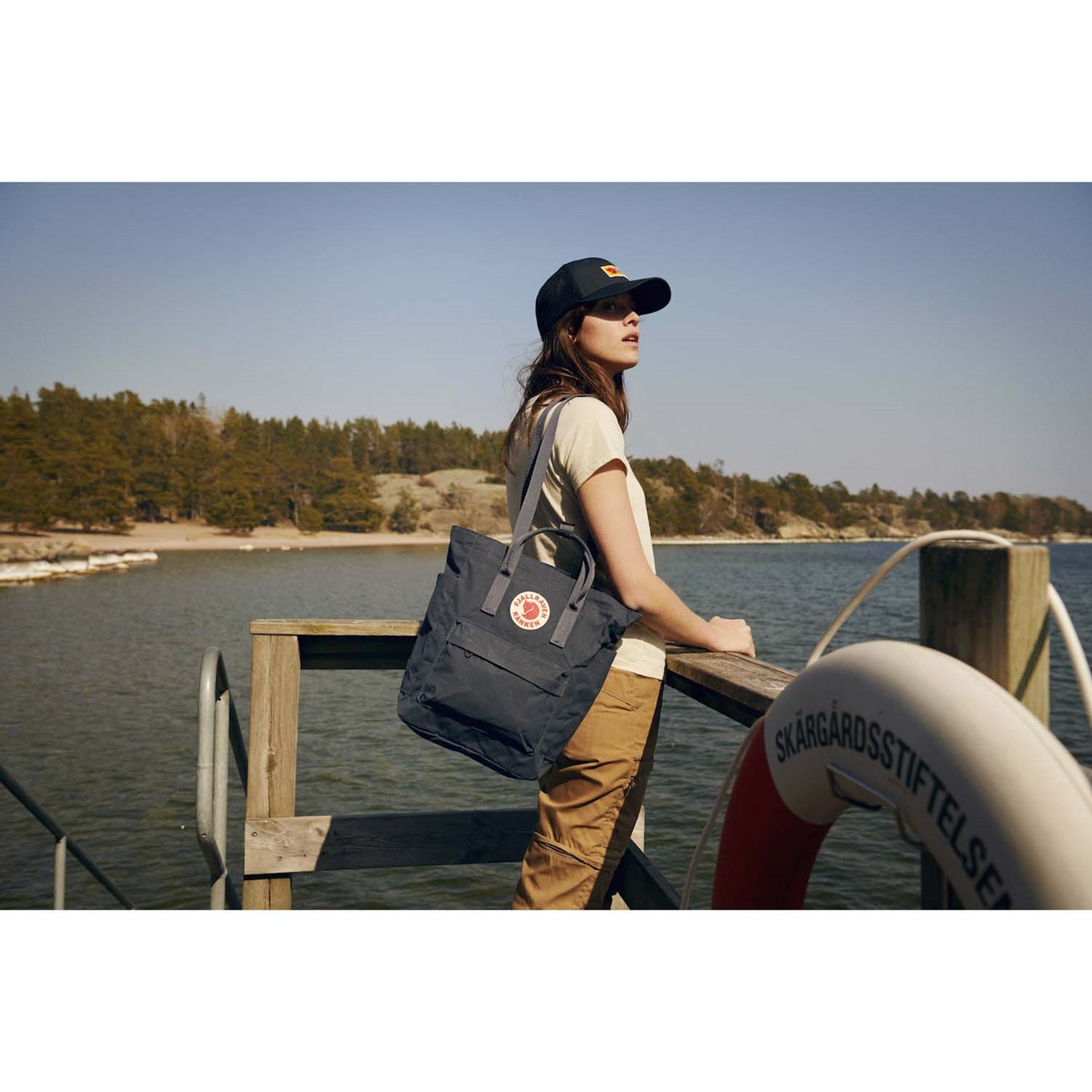 Fjallraven Kanken Totepack korall