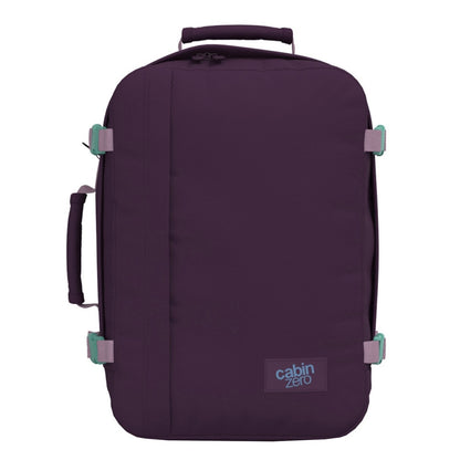 CabinZero Classic 36L Ultra Light Cabin Bag Mitternachtslila Wochenendtasche