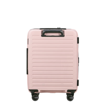 Samsonite Restackd Spinner 55 EXP Easy Access rosa Hartschalenkoffer