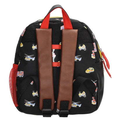 Zebra Trends Finn Rucksack schwarz Kindertasche