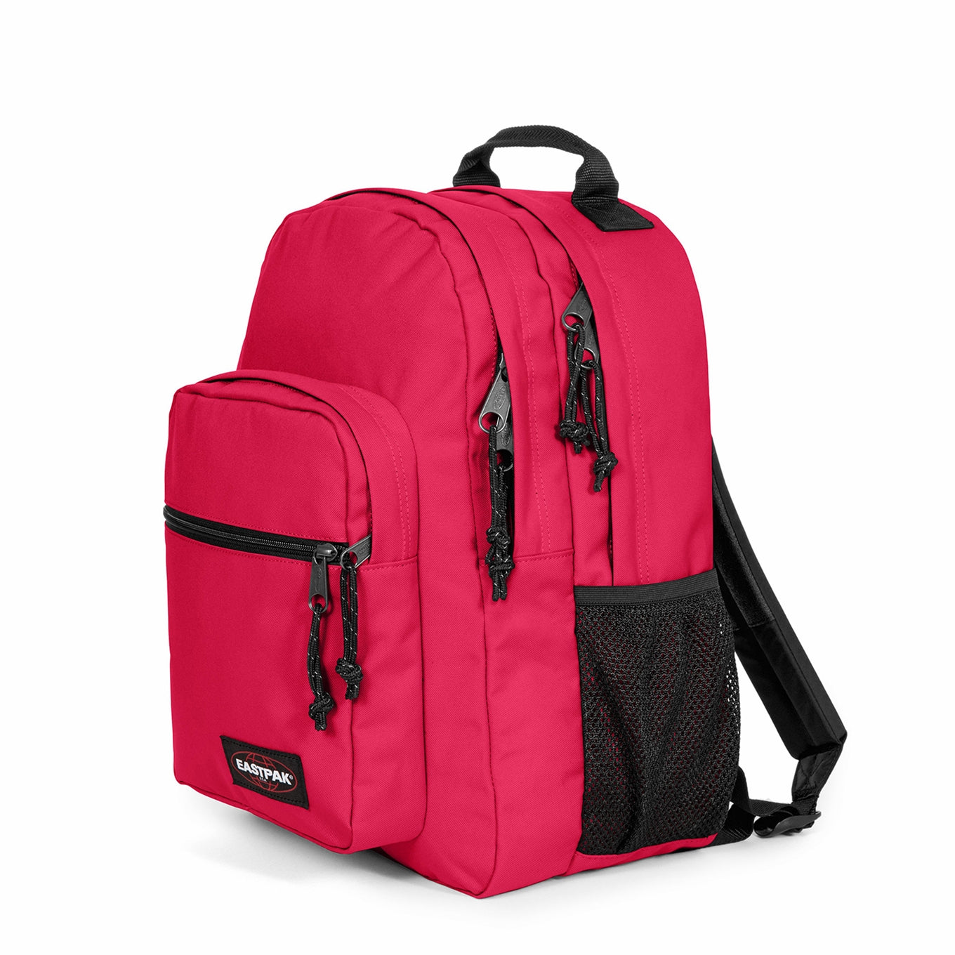 Eastpak Morius strawberry pink backpack