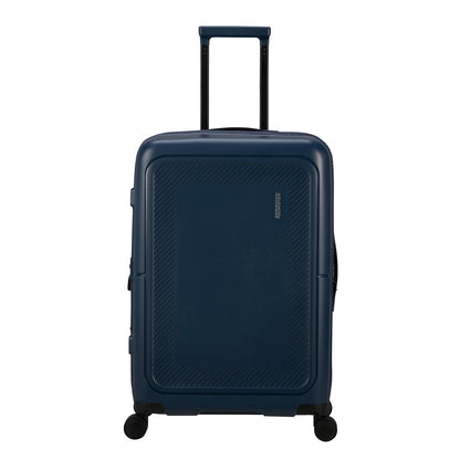 American Tourister Dashpop Spinner 67 Exp Mitternachtsblauer Hartschalenkoffer