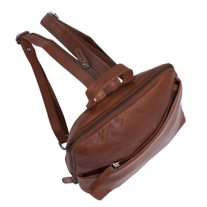 The Chesterfield Brand Claire Backpack Cognac Damentasche