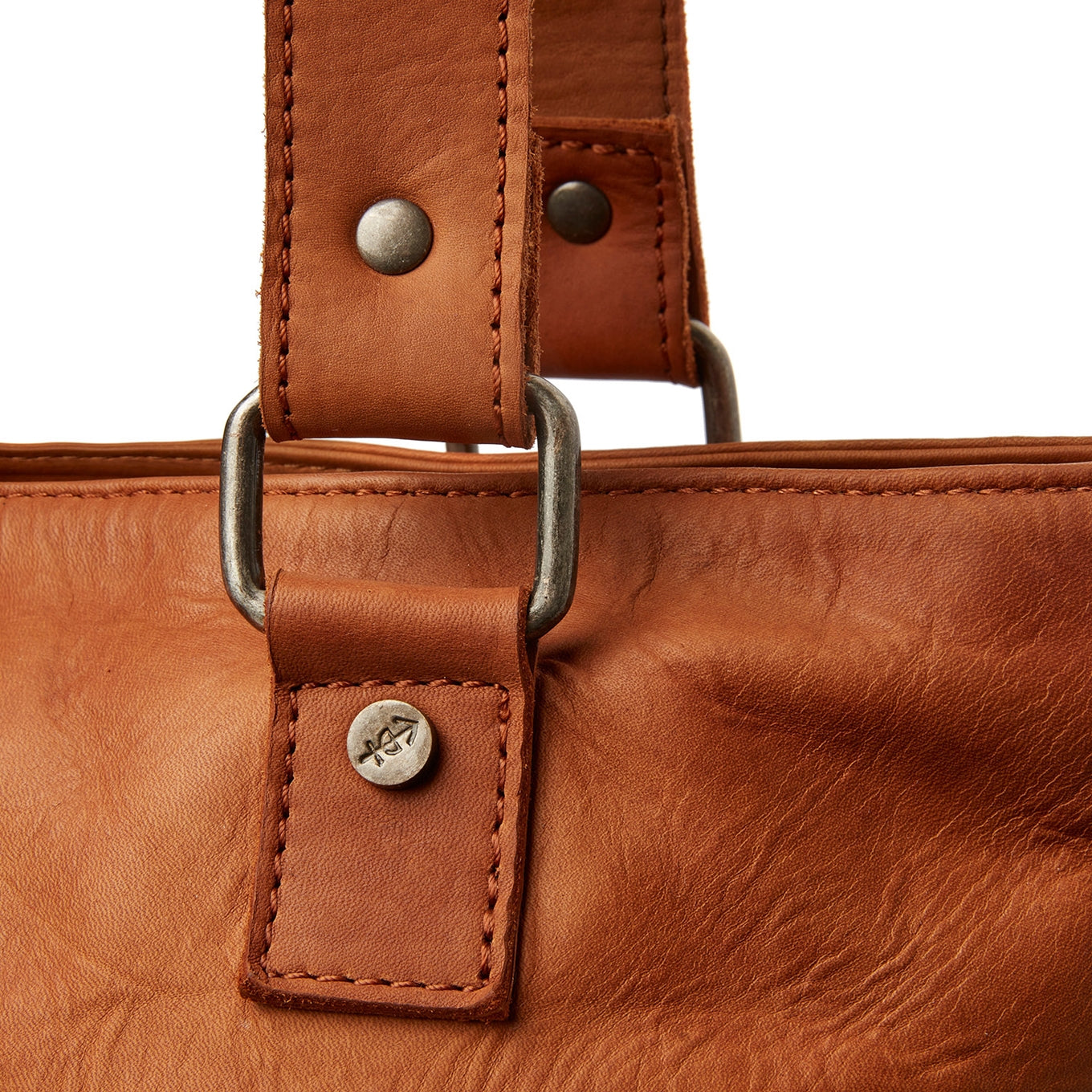 The Chesterfield Brand Rome Shopper cognac