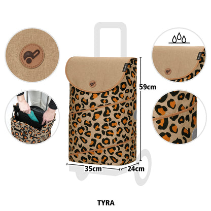 Andersen Unus Shopper Fun Tyra Leo Trolley