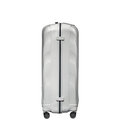 Samsonite C-Lite Spinner 86 cremefarbenes Hartschalenetui