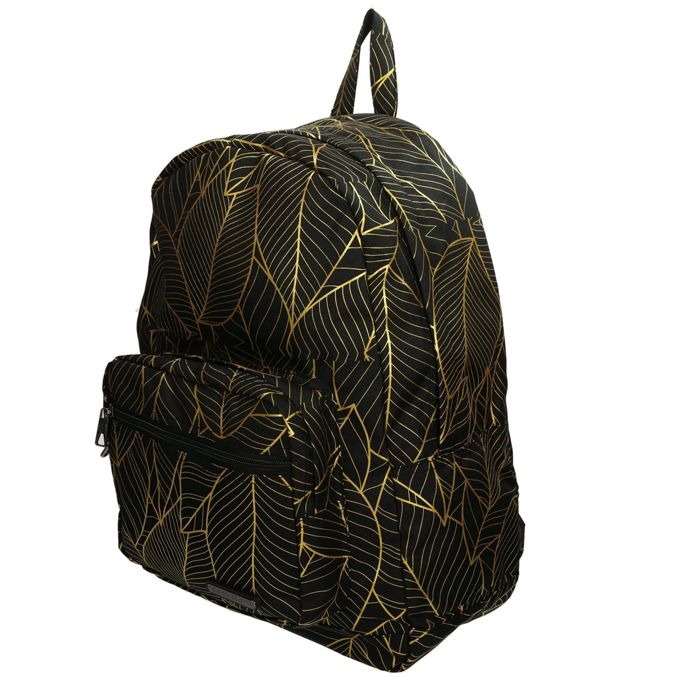 Enrico Benetti Andorra Laptop Backpack 15" black gold leaf