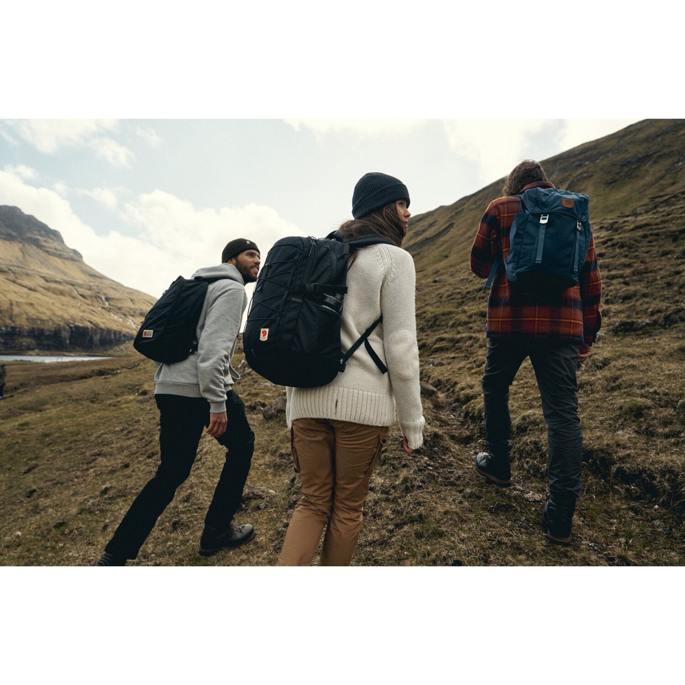Fjallraven Skule 28 Marineblauer Rucksack