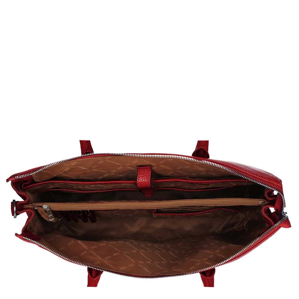 Gigi Fratelli Romance Lady Businessbag 15" red