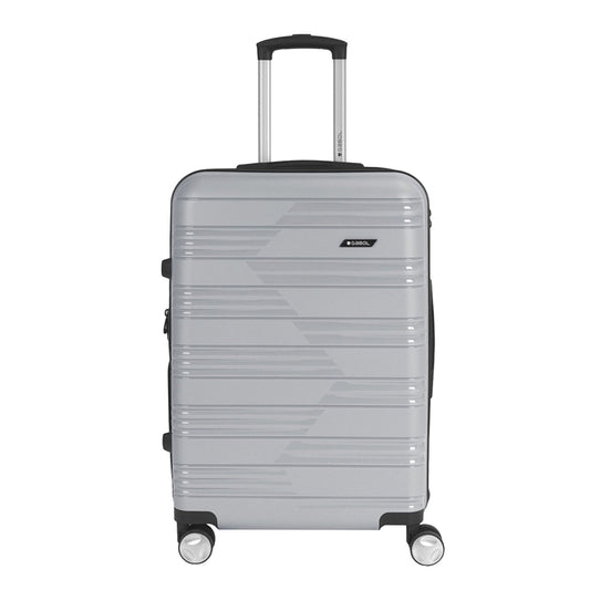 Gabol Uyiko Medium Trolley silver