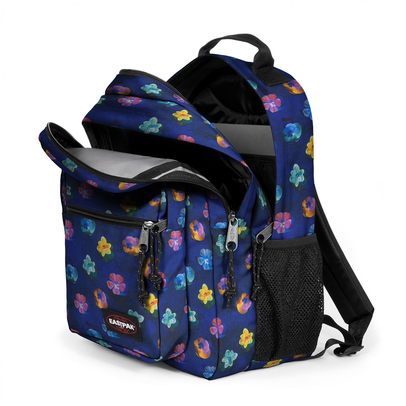 Eastpak Morius flower blur navy