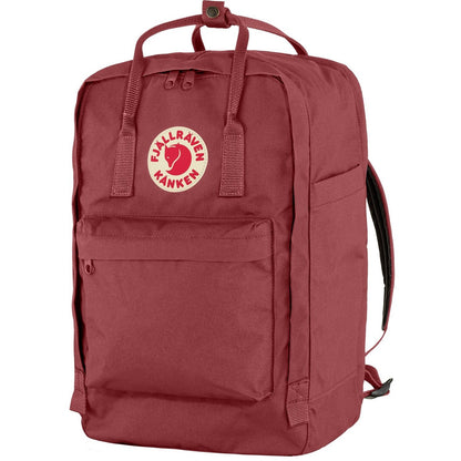 Fjallraven Kanken Laptop 17" Rucksack in Ochsenrot