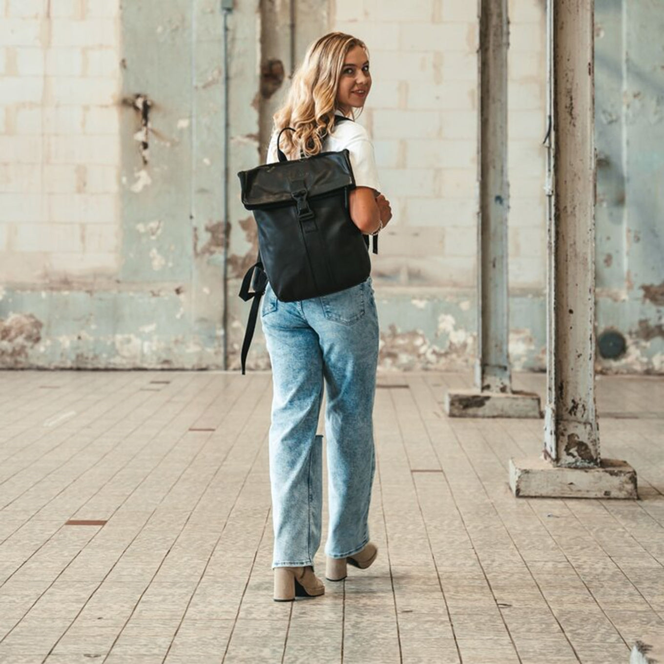 The Chesterfield Brand Savona Backpack black