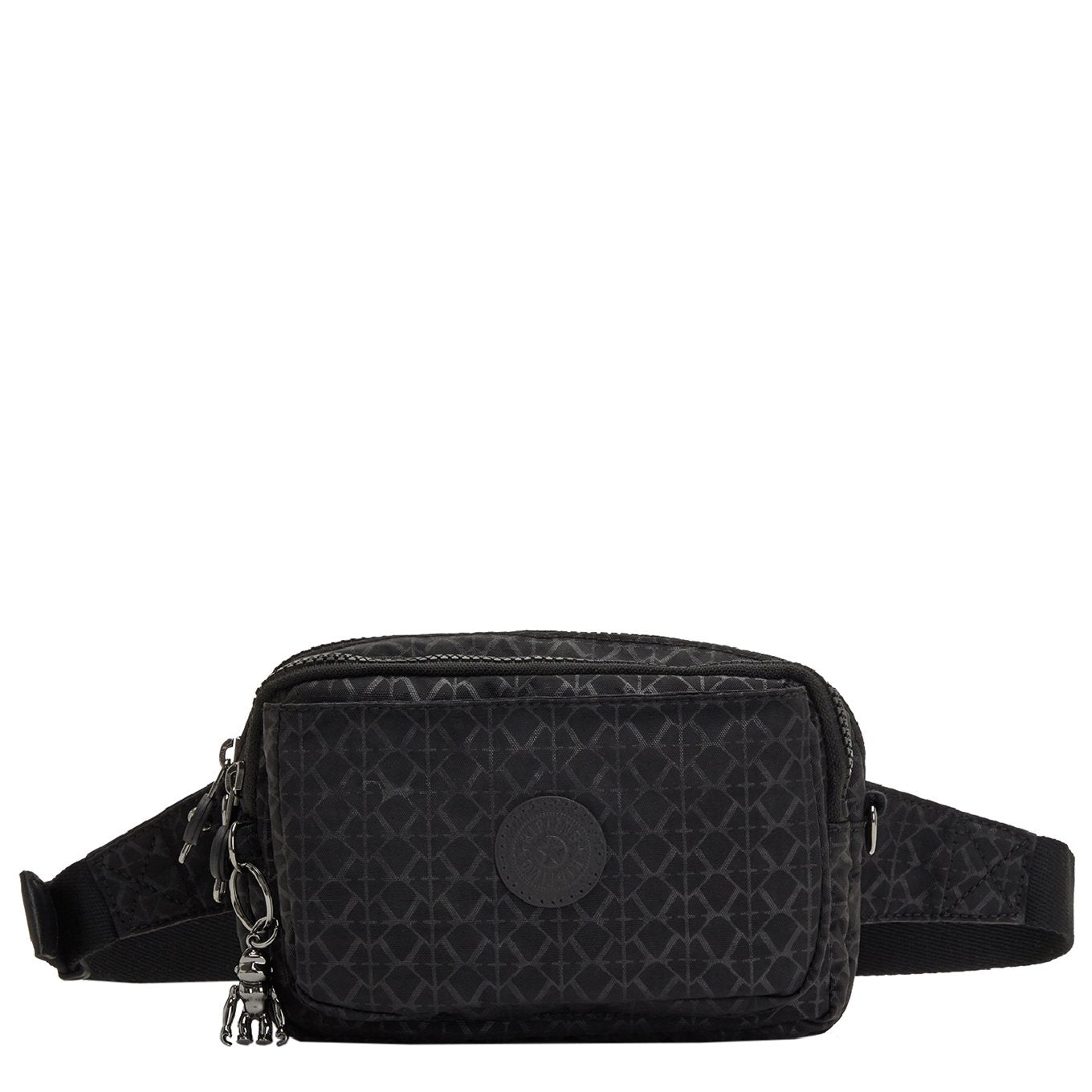 Kipling Abanu Multi Shoulder Bag signature emb