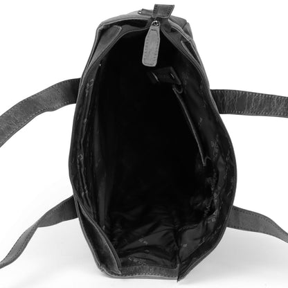 Plover Retro Jackson Shopper 15,6" schwarz