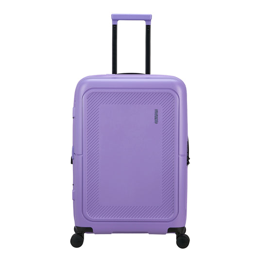 American Tourister Dashpop Spinner 67 Exp violet purple Hard Case