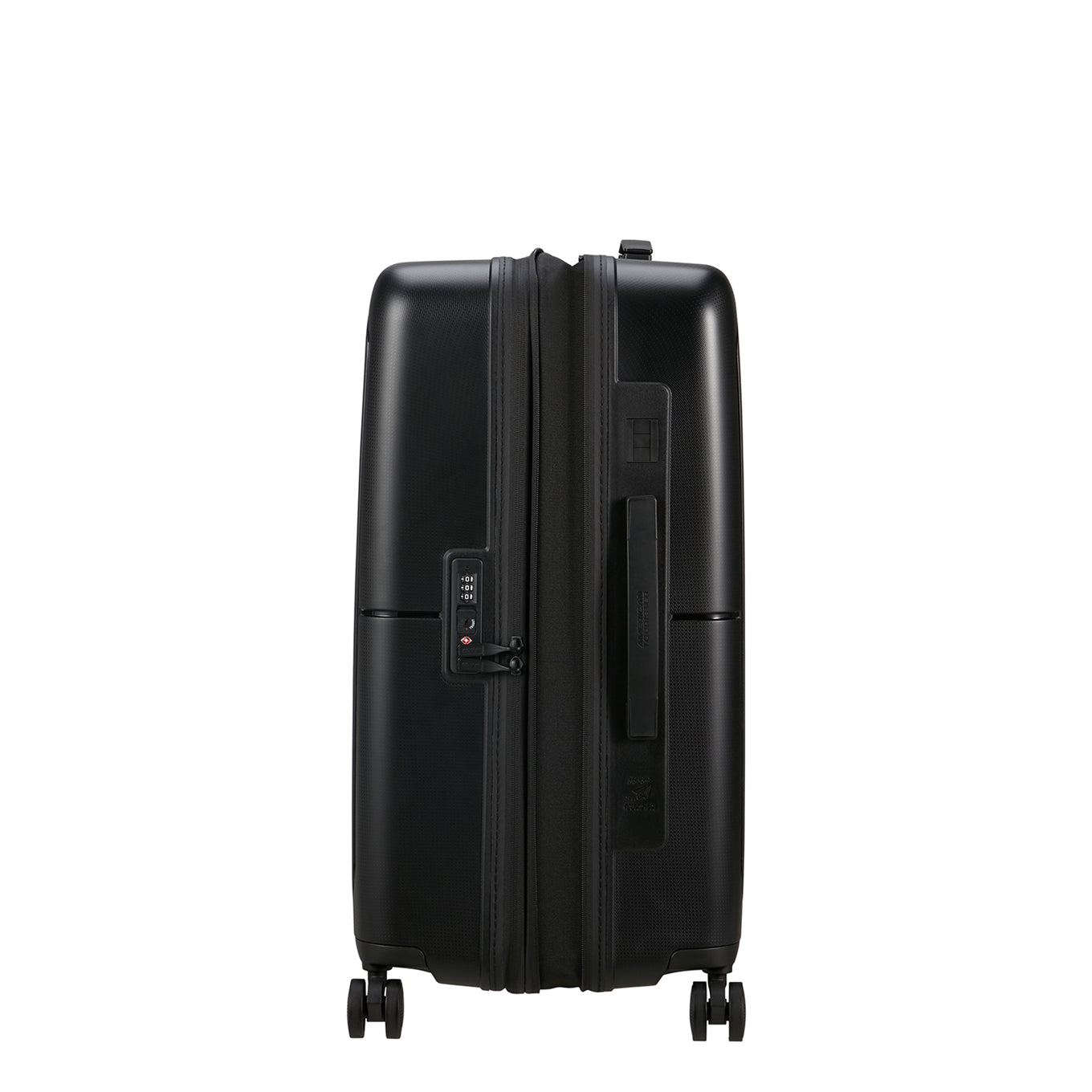 American Tourister Dashpop Spinner 67 Exp true black