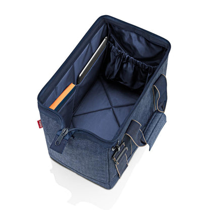 Reisenthel Travelling Allrounder M herringbone dark blue