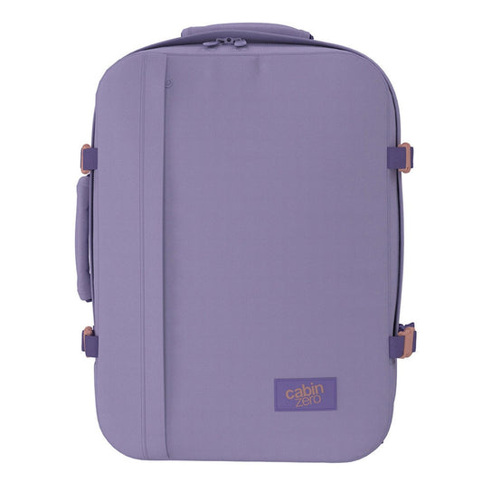 CabinZero Classic 44L Ultra Light Cabin Bag smokey violet Weekend bag