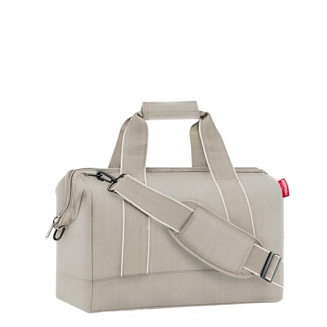 Reisenthel Traveling Allrounder M herringbone sand