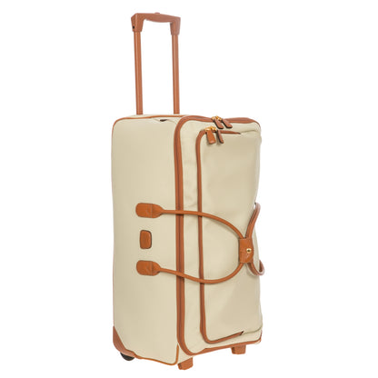 Bric's Firenze Holdall mit Rollen 72 Creme Reisetasche
