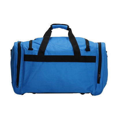 Enrico Benetti Amsterdam Sport / Travelbag 55 himmelblaue Wochenendtasche