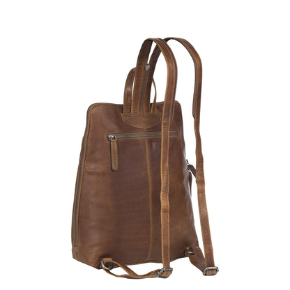 The Chesterfield Brand Claire Backpack Cognac Damentasche