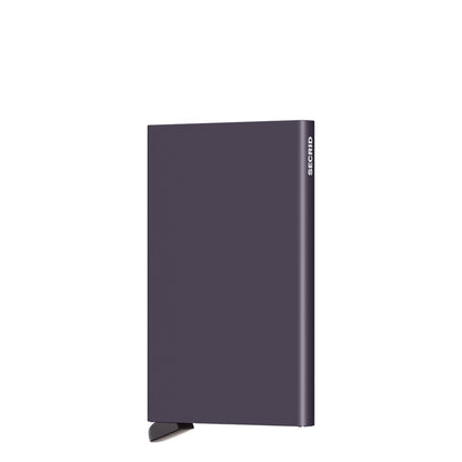 Secrid Cardprotector Kartenhalter dunkelviolett Damenbrieftasche