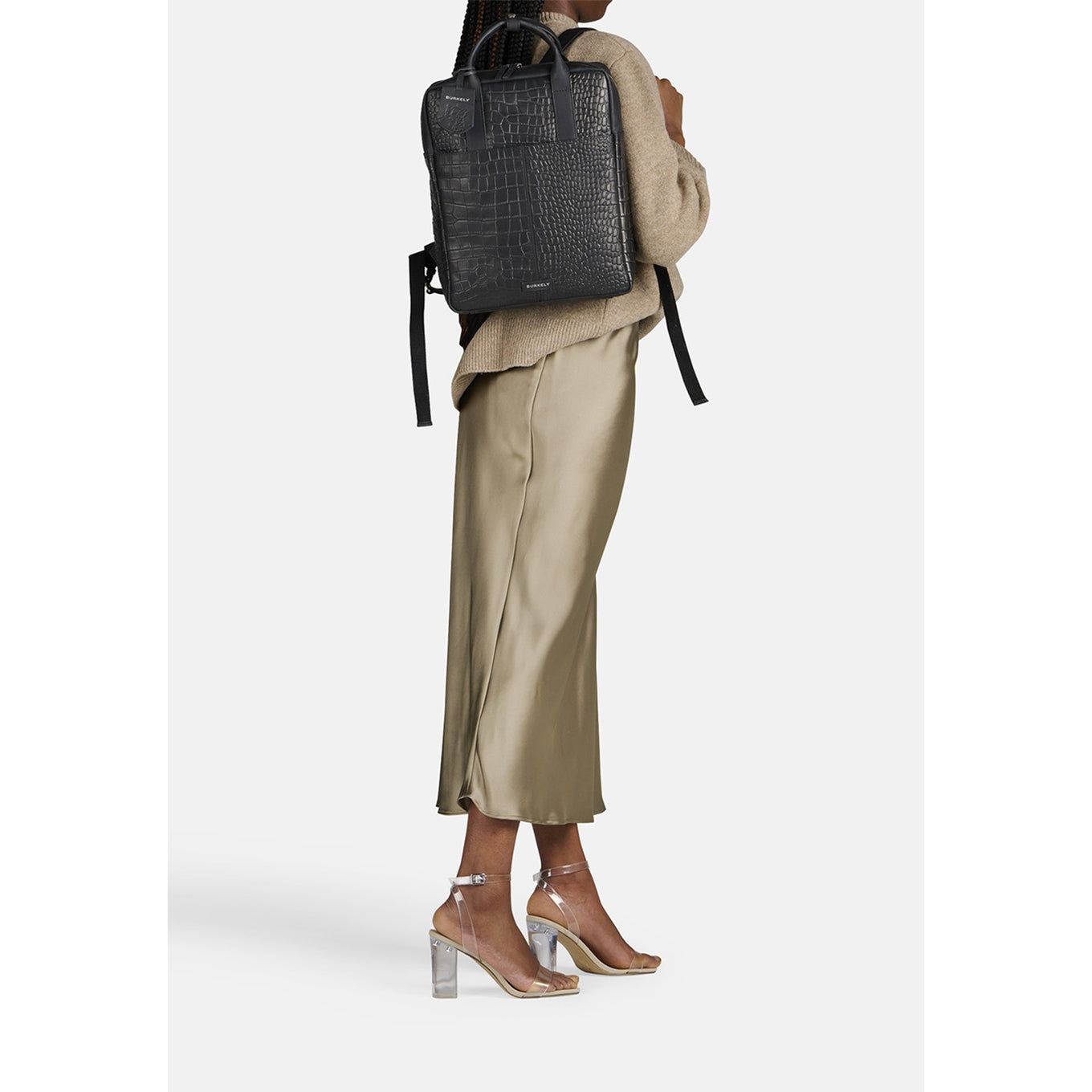 Burkely Cool Colbie Backpack 14" black