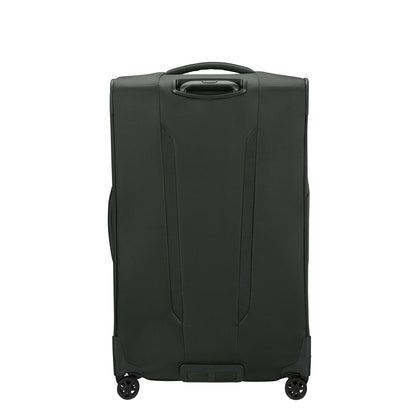 Samsonite Respark Spinner 79 Erweiterbarer waldgrüner Weichkoffer