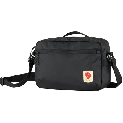 Fjallraven High Coast Umhängetasche schwarz