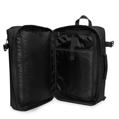 Eastpak Transit'r Pack schwarze Wochenendtasche