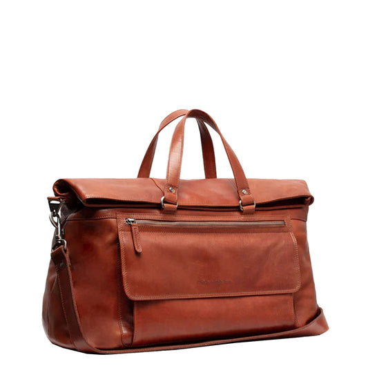 Die Chesterfield Brand Lazio Travelbag Cognac-Wochenendtasche