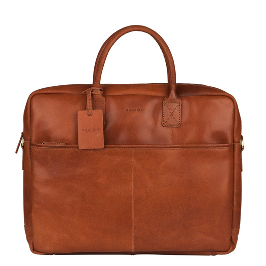 Burkely Vintage Max Worker 17,3" Cognac