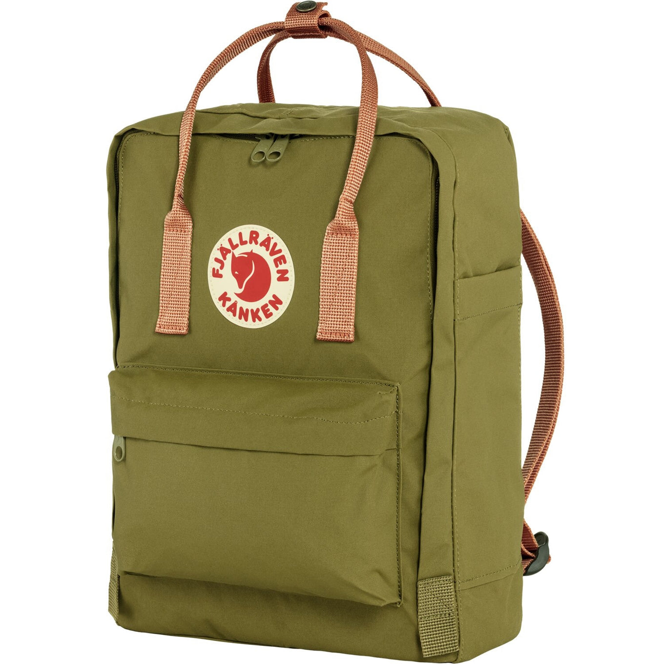 Fjallraven Kanken foliage green-peach sand