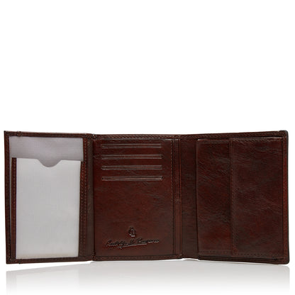 Castelijn &amp; Beerens Rien Billfold wallet RFID cognac