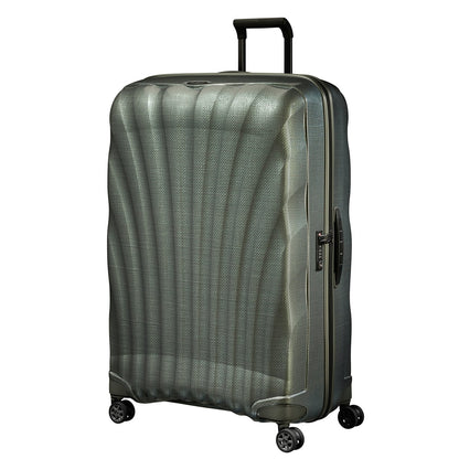 Samsonite C-Lite Spinner 86 metallic green Hard Case