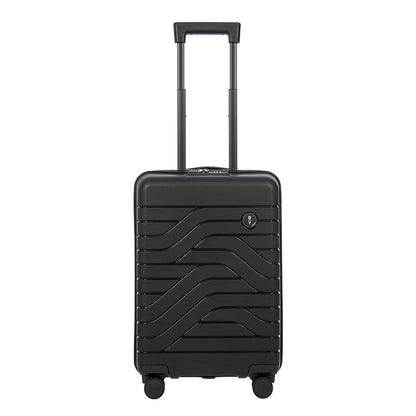 Bric's Ulisse Trolley 55 USB schwarzes Hartschalenetui