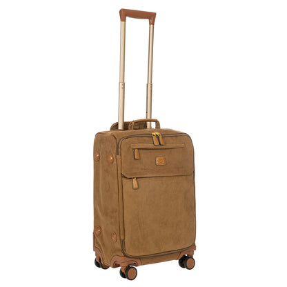 Bric's Life Trolley 55 camel