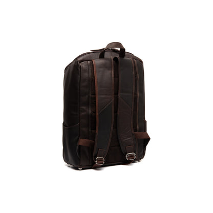 The Chesterfield Brand Rich Laptop Backpack brown