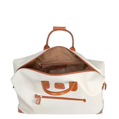 Bric's Firenze Boarding Duffle 43 cremefarbene Wochenendtasche