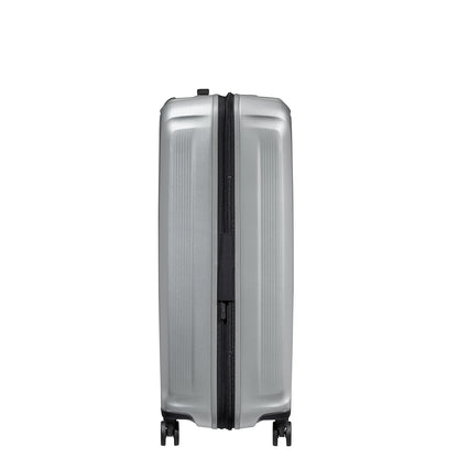 Samsonite Nuon Spinner 75 Exp matt silver
