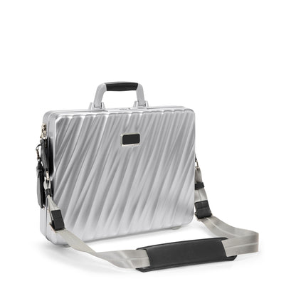 Tumi 19 Degree Aluminium Aktentasche silber