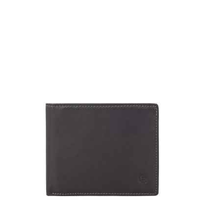 Castelijn &amp; Beerens Canyon Billfold Herrenbrieftasche schwarz Herrenbrieftasche