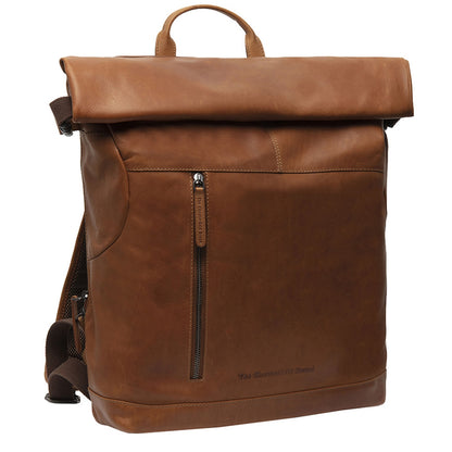 Der Chesterfield Brand Liverpool Backpack Rucksack in Cognac