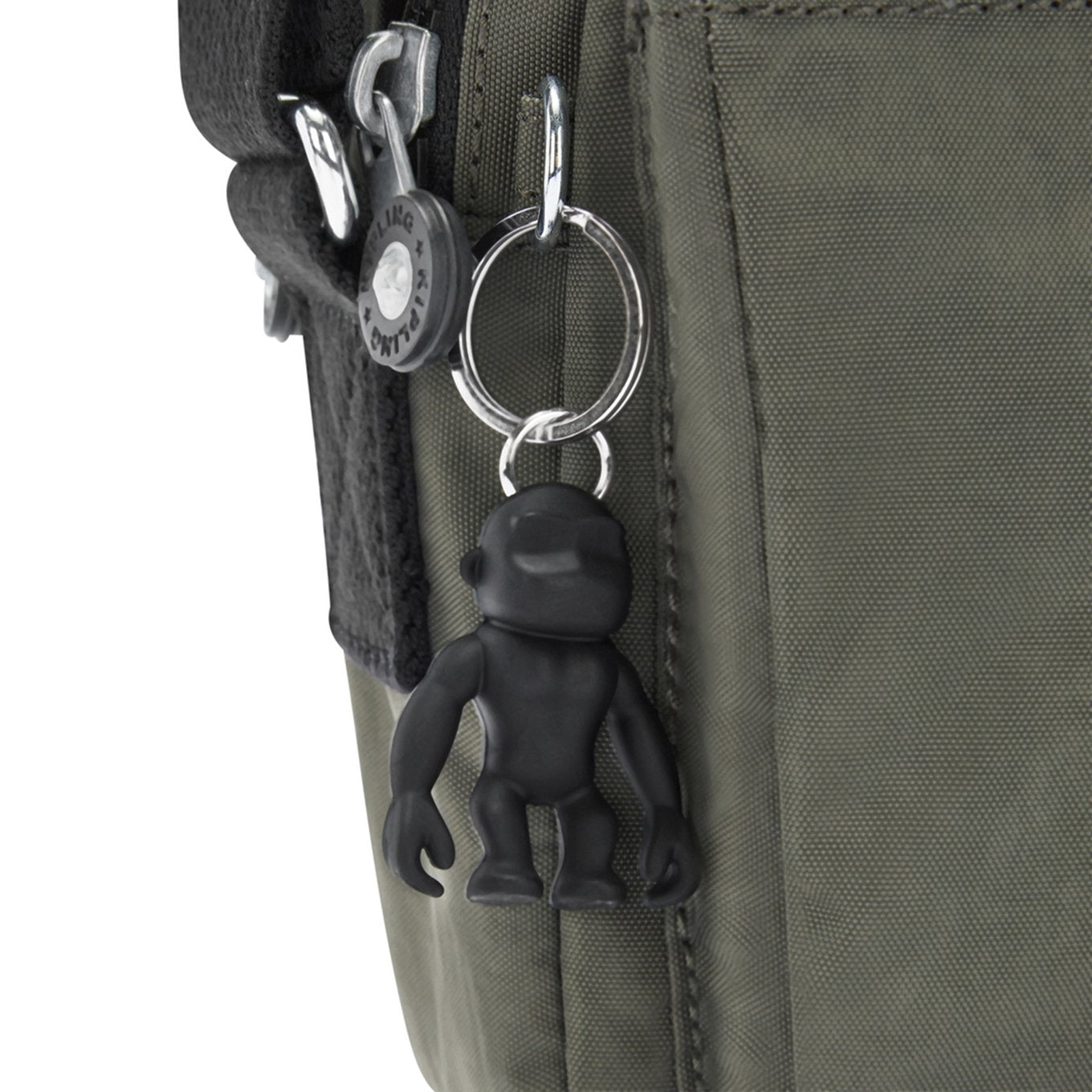 Kipling Abanu M green moss Women's bag
