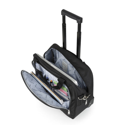Gabol Week Eco Pilot Case schwarzer Pilotenkoffer