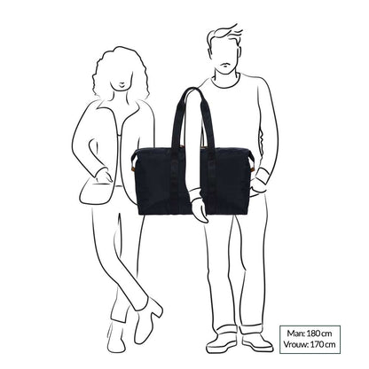 Bric's X-Bag Holdall Big black