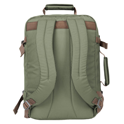 CabinZero Classic 36L Ultra Light Cabin Bag georgianisches Khaki Wochenendtasche