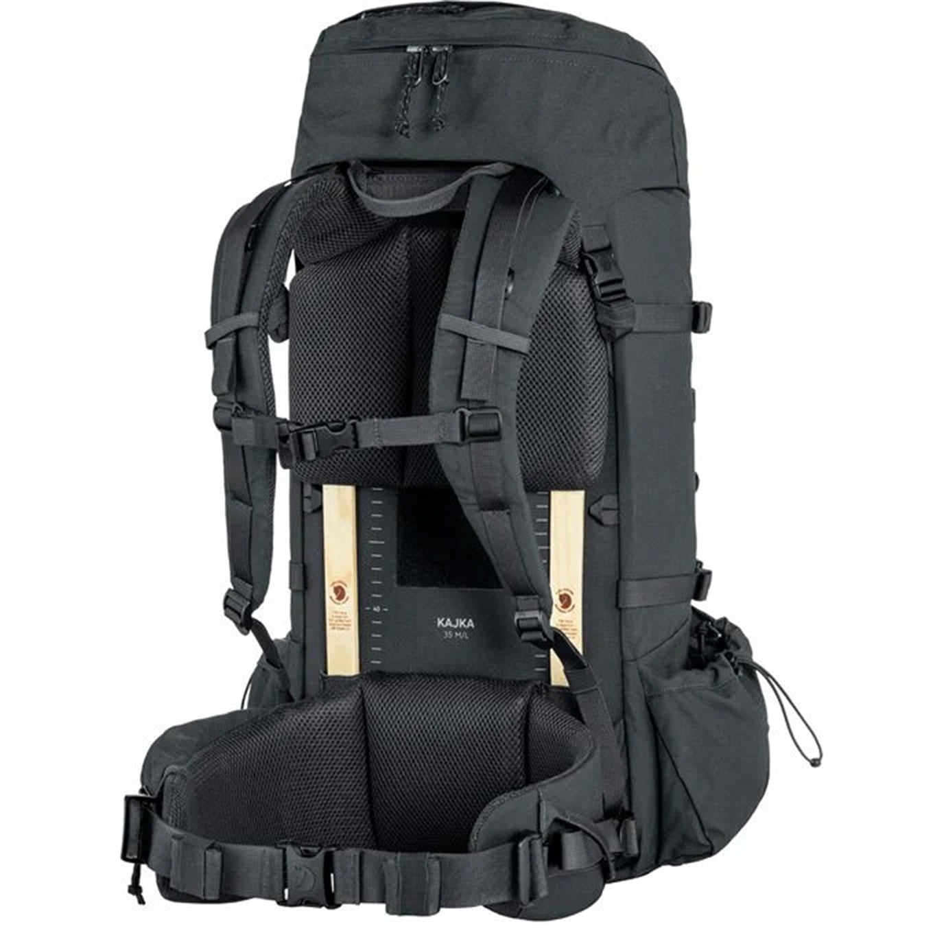 Fjallraven Kajka 35 M/L coal black